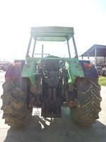 Deutz DX160 4WD oldtimer tractor te koop