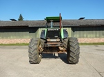Deutz DX160 4WD oldtimer tractor te koop