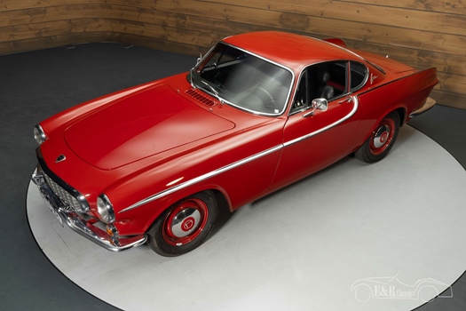 1961 Volvo P1800 oldtimer te koop