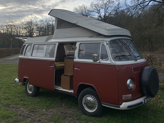1972 Volkswagen T2a camper oldtimer te koop