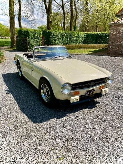 1972 Triumph TR 6 oldtimer te koop