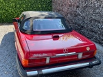 1986 Mercedes 560 SL R107 Roadster + Hardtop oldtimer te koop