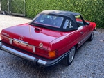 1986 Mercedes 560 SL R107 Roadster + Hardtop oldtimer te koop