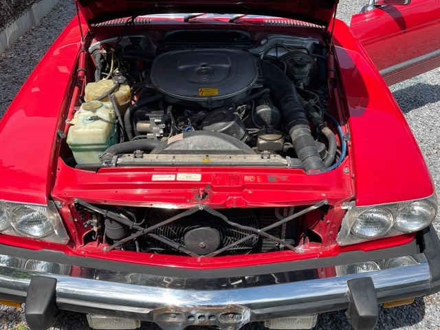 1986 Mercedes 560 SL R107 Roadster + Hardtop oldtimer te koop