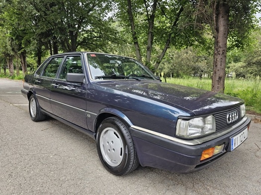 1986 Audi 90 2.2 - 41.000 km oldtimer te koop