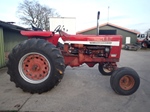 1969 International Farmall 856 Diesel oldtimer tractor te koop