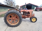 1954 Case SC row crop with Eagle Hitch oldtimer tractor te koop