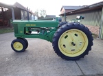 1953 John Deere 50 oldtimer tractor te koop