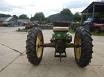 1949 John Deere A Styled electric start oldtimer tractor te koop