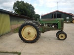 1949 John Deere A Styled electric start oldtimer tractor te koop
