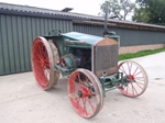 1914 Case 9-18 oldtimer tractor te koop