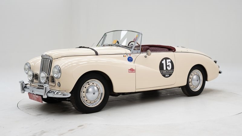 1954 Sunbeam Alpine Mark I oldtimer te koop