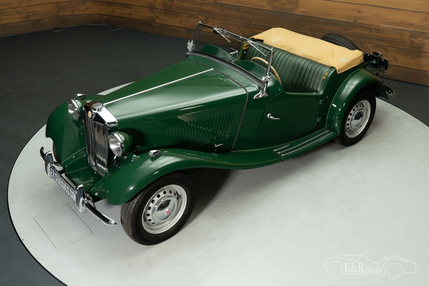 1950 MG TD oldtimer te koop