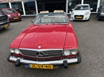1986 Mercedes 560SL oldtimer te koop
