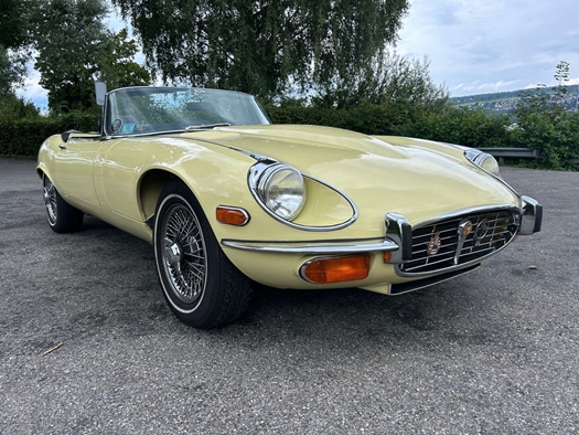 1973 Jaguar E-type Series 3 oldtimer te koop