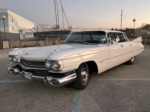 1959 Cadillac Sedan de Ville oldtimer te koop