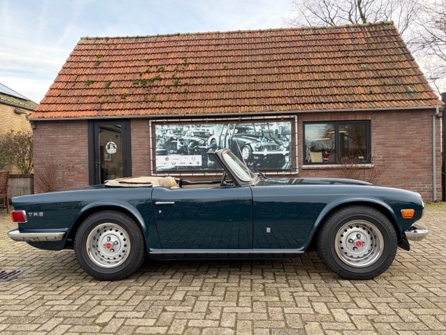 1973 Triumph TR6, Triple Weber oldtimer te koop