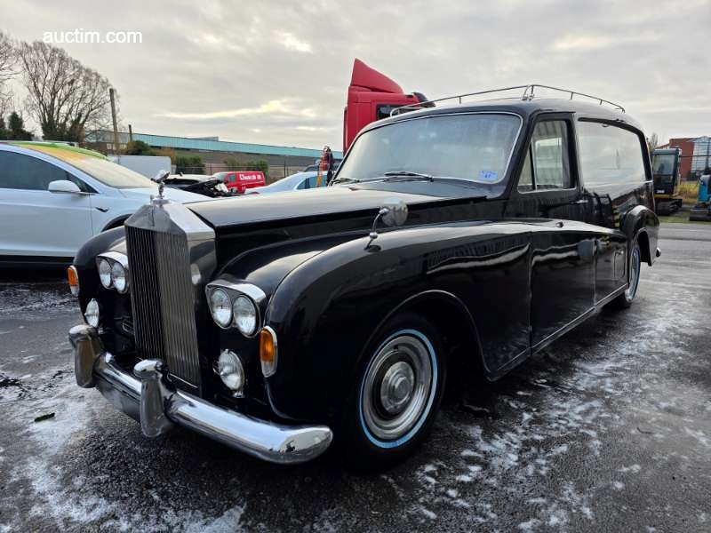 1960 Rolls-Royce Phantom V oldtimer te koop