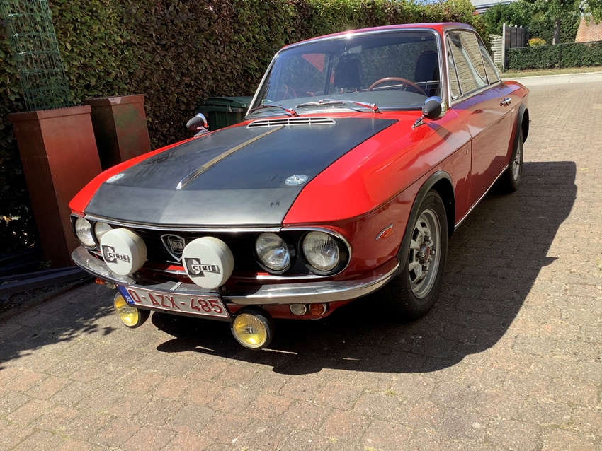 1975 Lancia Fulvia 1,3S oldtimer te koop