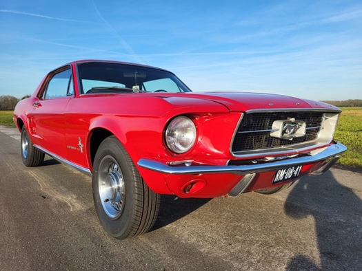 1967 Ford Mustang 302 V8 oldtimer te koop