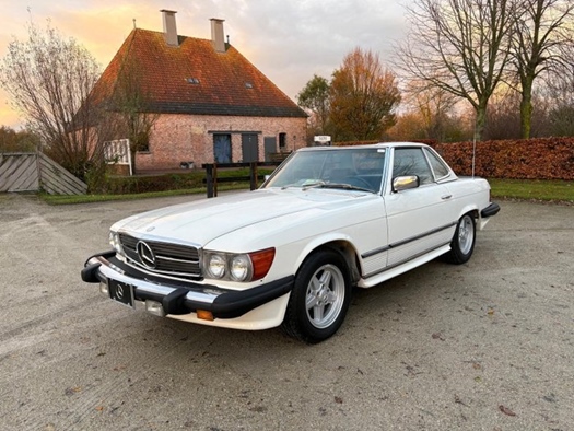 1980 Mercedes 450 SL - AMG Styling oldtimer te koop