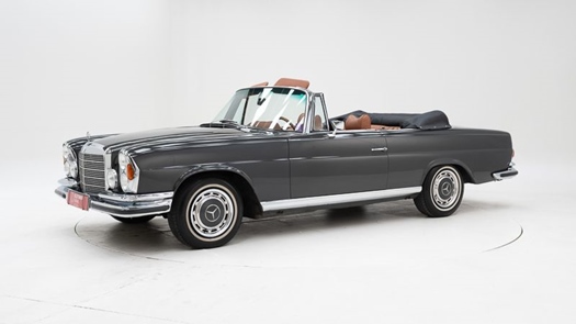 1970 Mercedes 280 SE 3.5 oldtimer te koop