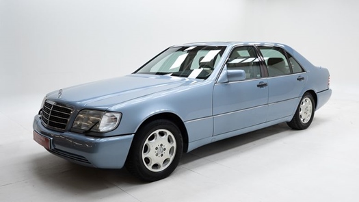 1991 Mercedes S 600 oldtimer te koop