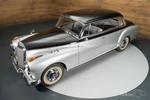 1962 Mercedes 300 oldtimer te koop