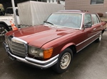 1976 Mercedes 280SE oldtimer te koop