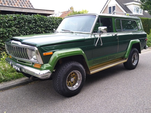 1977 Jeep Cherokee oldtimer te koop