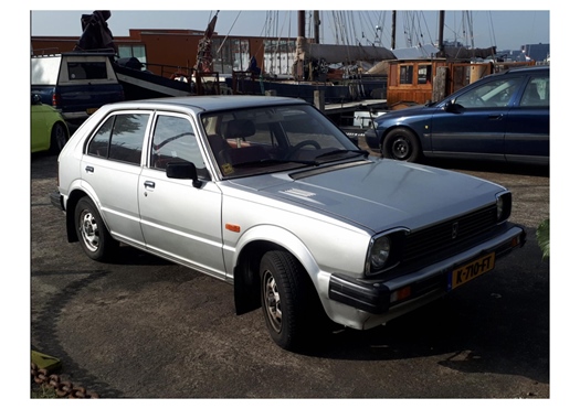 1981 Honda Civic 1.3 oldtimer te koop