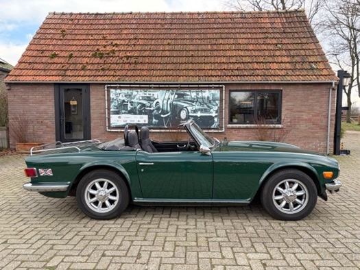 1976 Triumph TR6, Overdrive oldtimer te koop
