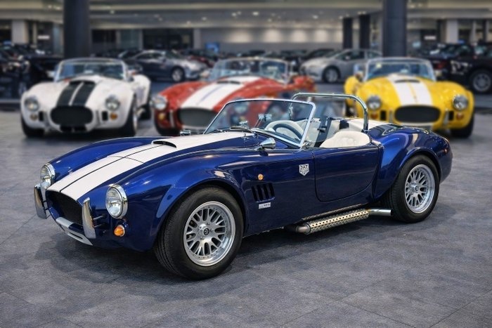 1979 AC Shelby Cobra Ford Pilgrim RHD oldtimer te koop