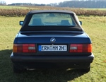 1993 BMW E30 318i Cabriolet Design Edition Mauritiusblau oldtimer te koop