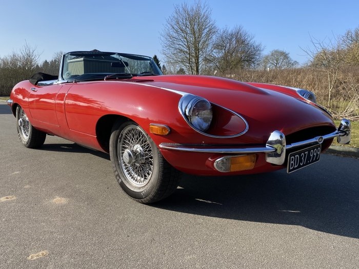 1969 Jaguar E-Type OTS 4.2 oldtimer te koop