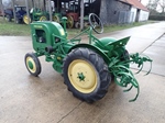 1943 John Deere L  Electric start with cultivators oldtimer tractor te koop