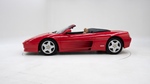 1993 Ferrari 348 Spider Red oldtimer te koop