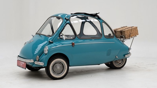 1958 Heinkel Kabine 154 oldtimer te koop