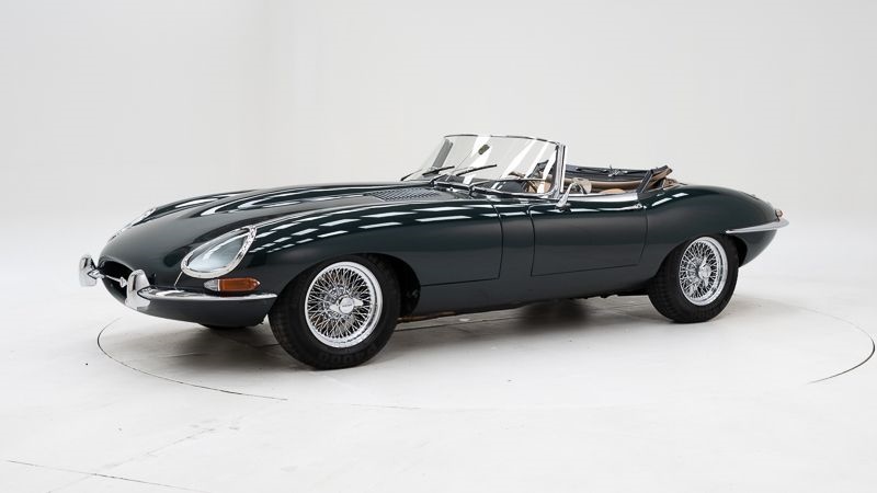1962 Jaguar E-Type 3.8 Series 1 OTS oldtimer te koop