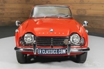 1962 Triumph TR4 oldtimer te koop