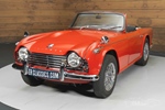 1962 Triumph TR4 oldtimer te koop