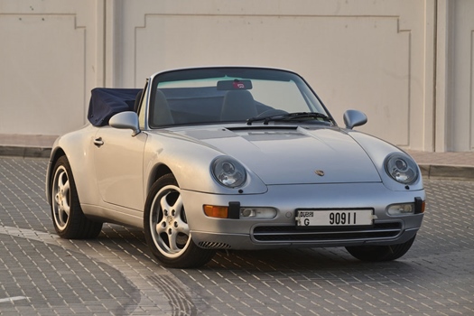 1995 Porsche 911 oldtimer te koop