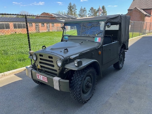 1963 Fiat AR 59 oldtimer te koop