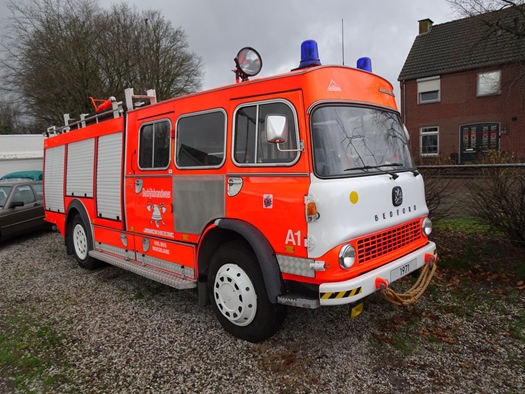 1970 Bedford EPR1MU Fire Truck oldtimer vrachtwagen te koop