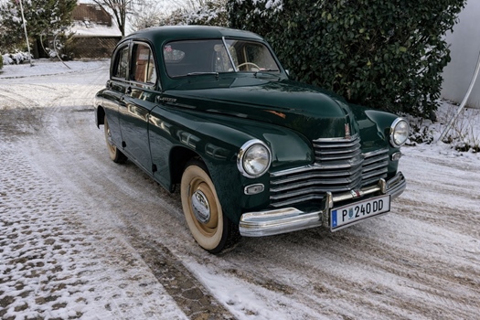 1949 GAZ Pobeda oldtimer te koop