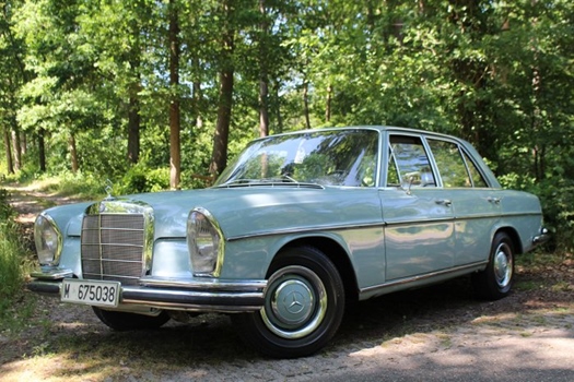 1968 Mercedes 250 SE oldtimer te koop