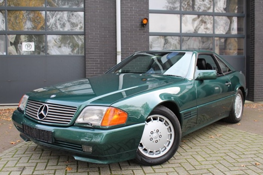 1989 Mercedes SL500 oldtimer te koop