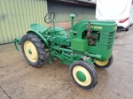 1943 John Deere L  Electric start with cultivators oldtimer tractor te koop