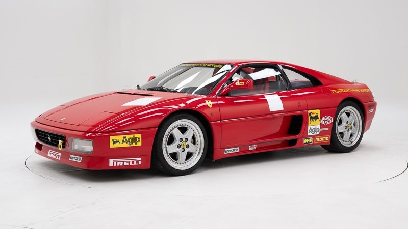 1993 Ferrari 348 GTB Challenge clienti oldtimer te koop