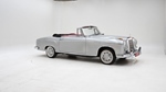1959 Mercedes 220 S Cabriolet oldtimer te koop
